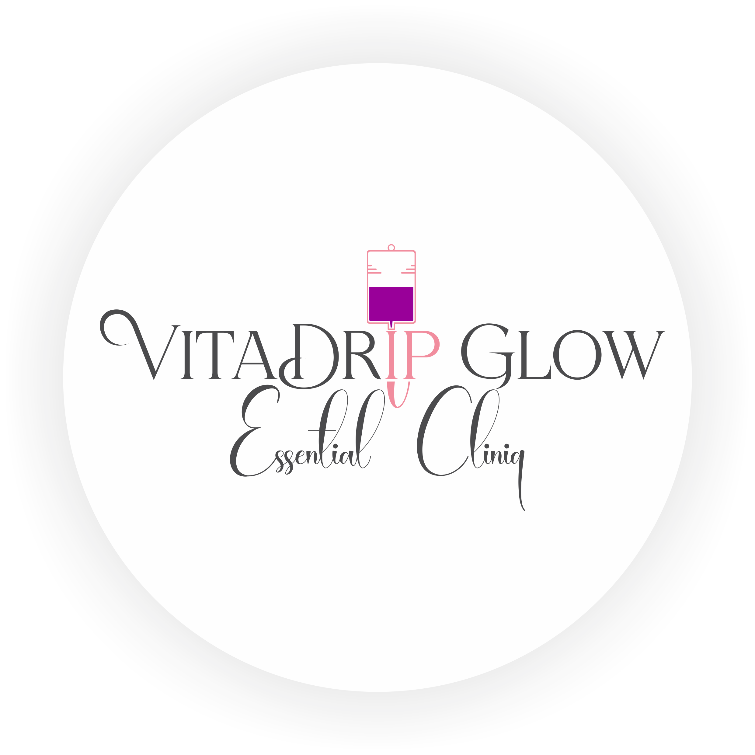 VitaDrip Glow Logo